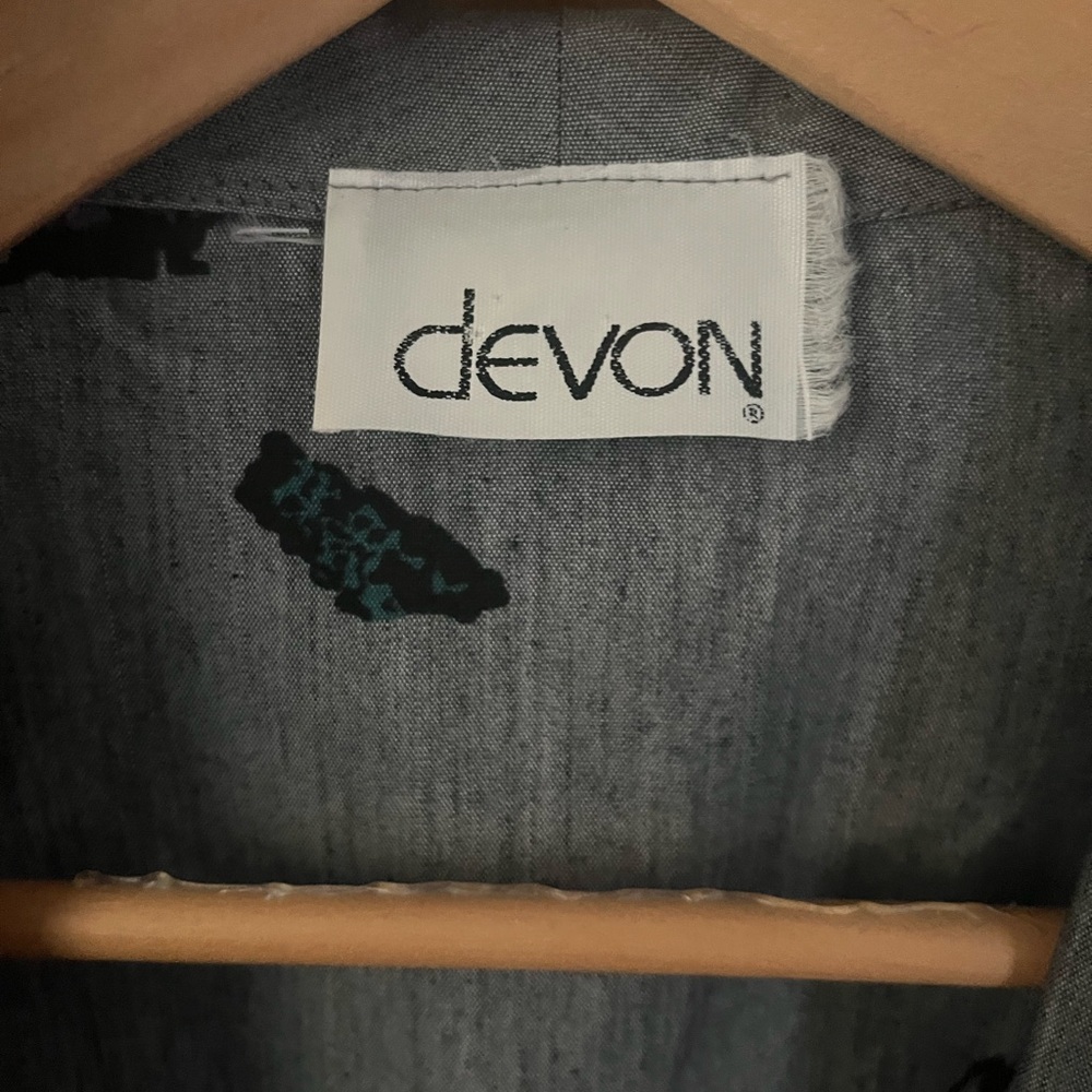 Vintage Women's Gray Patterned Jacket - image 4